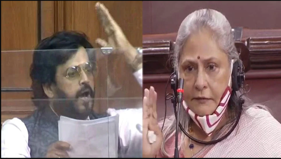 जया बच्चन ने रवि किशन को लगाई फटकार, जिस थाली में खाते हो उसी में छेड़ कर रहे