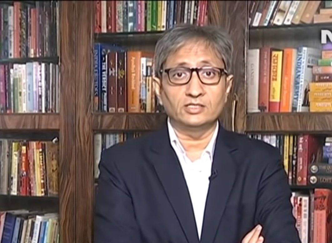 E Ndtv न्यूज़ चैनल से जुड़े वरिष्ठ पत्रकार रवीश कुमार का भोजपुरी भाषा में वीडियो वायरल, (हाउ अखबार पढ़त बानी वह मा खाली गोबर छपत बा).