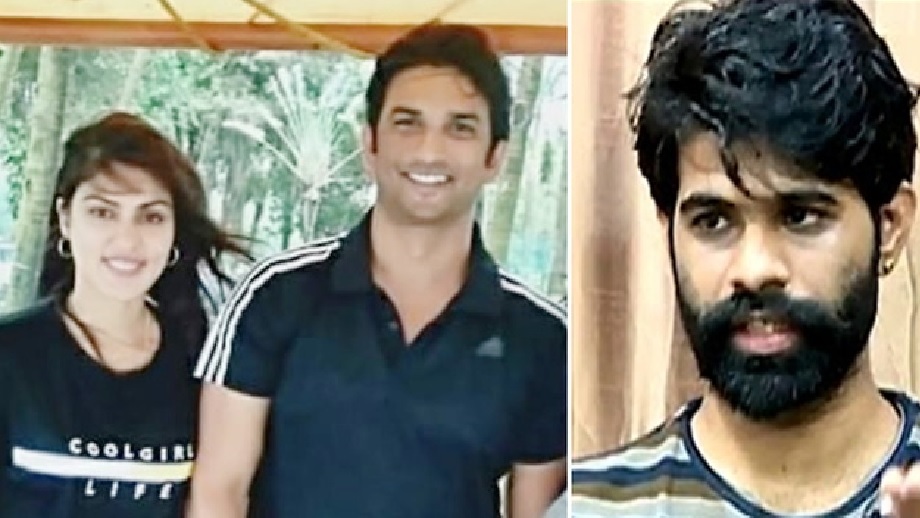 फिल्म मेकर का दावा, सुशांत की मौत से एक रात पहले घर में मौजूद थी रिया