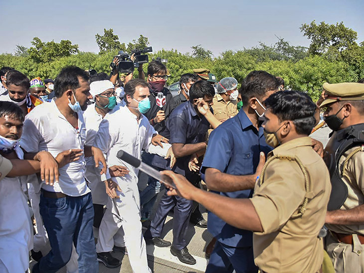 राहुल गांधी समेत 200 नेताओं पर एफआईआर, जाने वजह