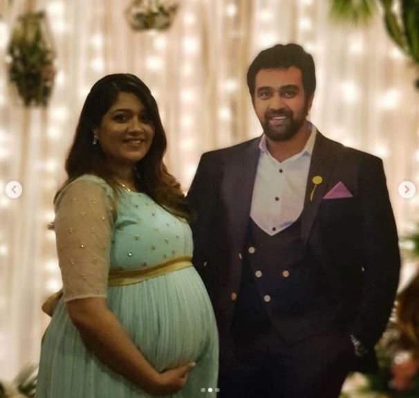 चिरंजीवी की मौत के बाद हुई पत्नी की गोदभराई, तस्वीरें देख छलके सभी के आंसू