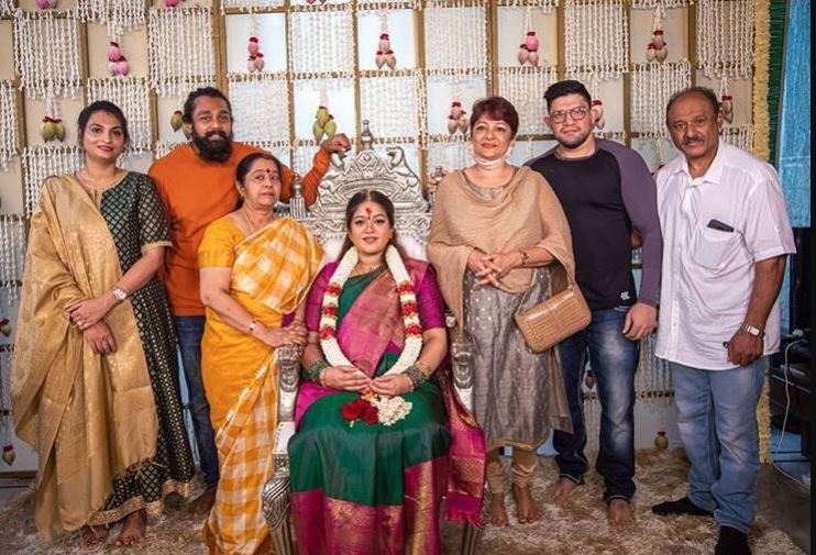 चिरंजीवी की मौत के बाद हुई पत्नी की गोदभराई, तस्वीरें देख छलके सभी के आंसू