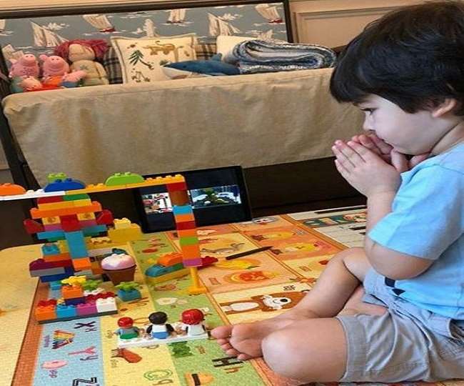 तैमूर की बैट के साथ तस्वीर शेयर कर, करीना ने पूछा ये मजेदार सवाल