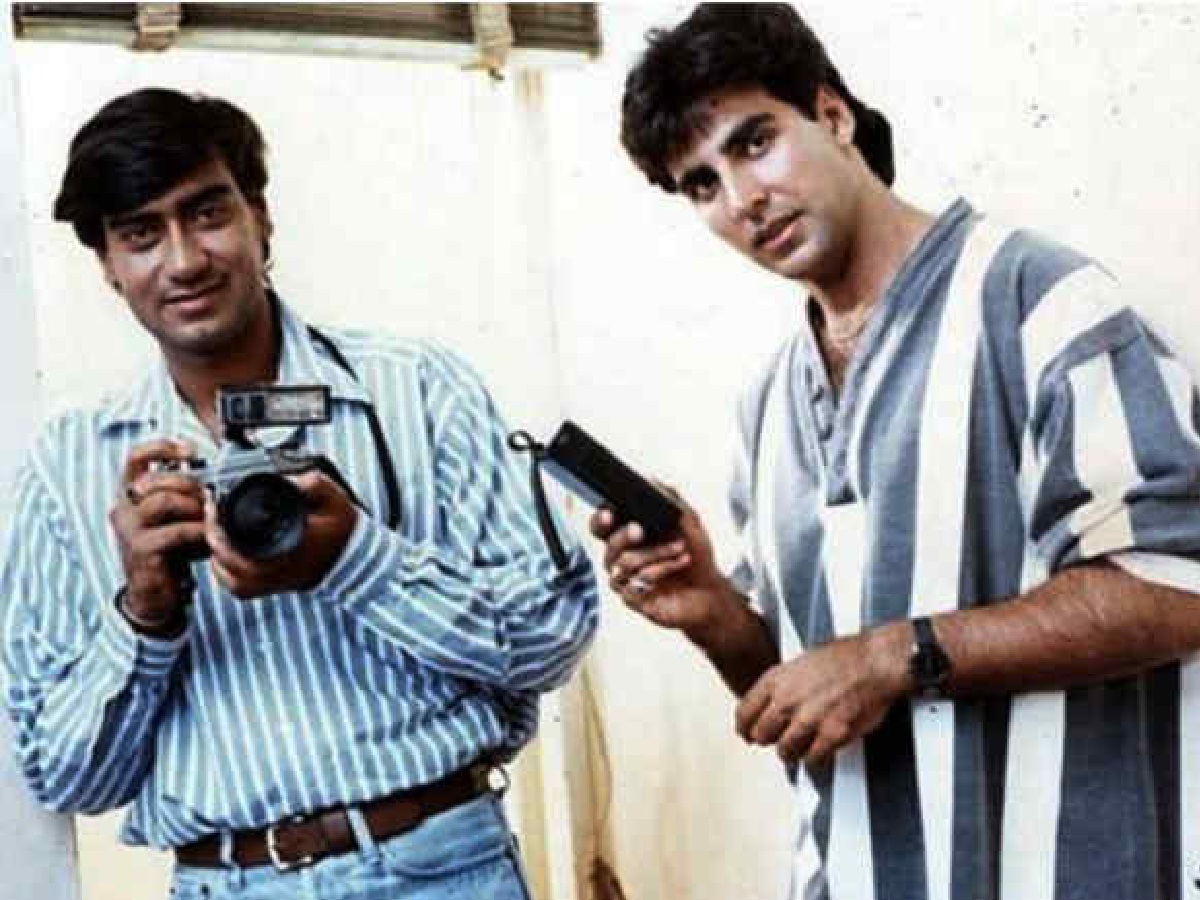 अजय देवगन और अक्षय कुमार पर भड़का यह अभिनेता, कहा दिख गया इनका असली चेहरा