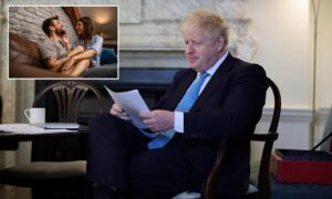 Uk के नए त्रि-स्तरीय Covid-19 सिस्टम ने इंडोर्स से मिलने वाले जोड़ों को किया प्रतिबंधित