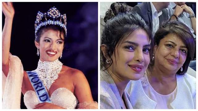 प्रियंका चोपड़ा के मिस वर्ल्ड बनने पर उनकी माँ ने सबसे पहले पूछा था ये सवाल
