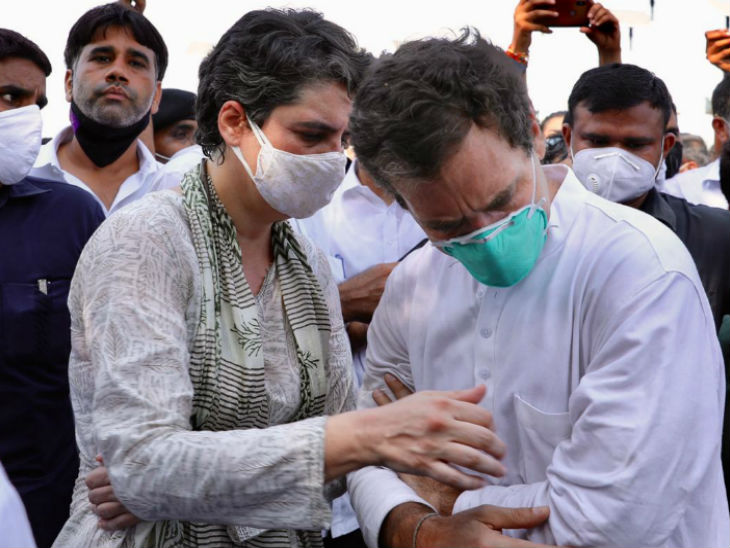 राहुल गांधी समेत 200 नेताओं पर एफआईआर, जाने वजह