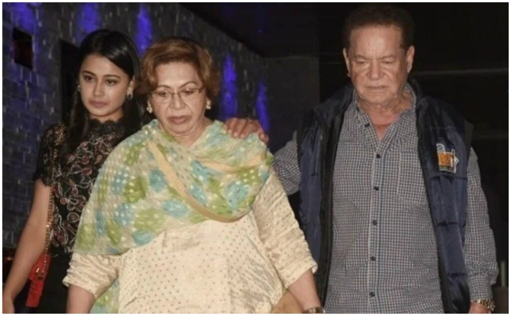सलमान खान की माँ को धोखा देकर सलीम खान ने हेलन से किया विवाह तो एक्टर की माँ ने उठाया था ये कदम