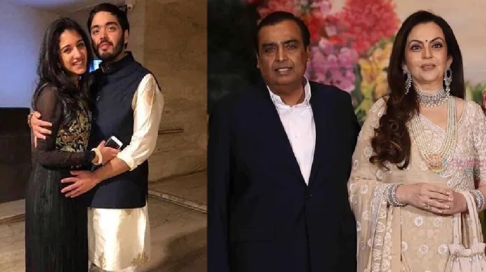 अंबानी परिवार के छोटी बहू की खूबसूरती के आगे बॉलीवुड एक्ट्रेस भी हैं फेल