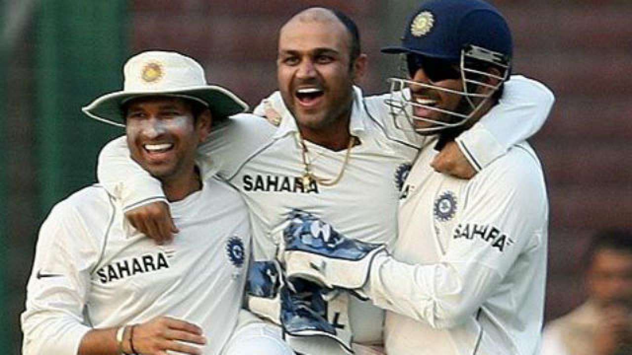 पूर्व ओपनर ने डेब्यू करने से पहले ही वीरेंद्र सहवाग को कहा था अगला सचिन तेंदुलकर, मैं राजधानी एक्सप्रेस था लेकिन ये बुलेट ट्रेन निकला