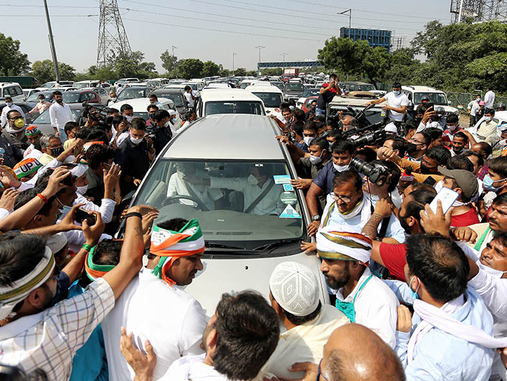 राहुल गांधी समेत 200 नेताओं पर एफआईआर, जाने वजह