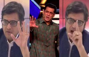 सलमान खान ने अर्नब गोस्वामी पर साधा निशाना, कहा- 'Trp के लिए चिल्लाना...