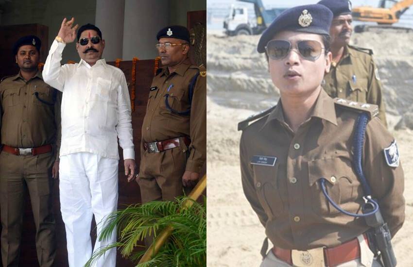 जिनके डर से फरार हो गए थे अनंत सिंह, जानिए उन लेडी Ips के बारे में