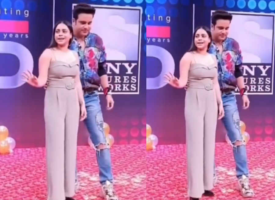 कृष्णा और सुमोना चक्रवर्ती करा रहे थे फोटोशूट, तभी भारती ने कहा- इन्हे शर्म आनी चाहिए