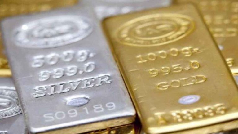 Gold Price : 5445 रूपये टूटा सोने का दाम, चांदी में भी आई गिरावट