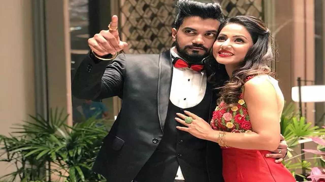 E- हिना की ऊँगली में डायमंड रिंग देख फैंस ने लगाए सगाई के कयास