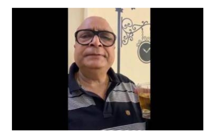 500 की शराब के नुकसान का ज्ञान देने वाले अंकल जी का वीडियो वायरल, गणित देख चकरा जाएगा दिमाग