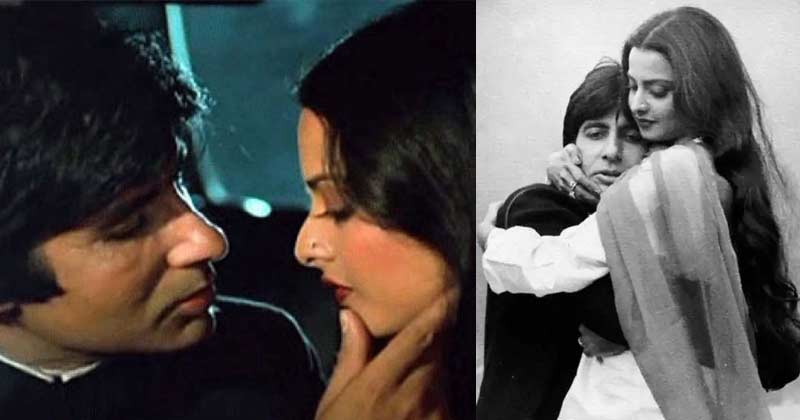 'दो अनजाने' के सेट पर शुरू हुई थी रेखा-अमिताभ की लव स्टोरी, इस बंगले में चुपके थे मिलते थे दोनों