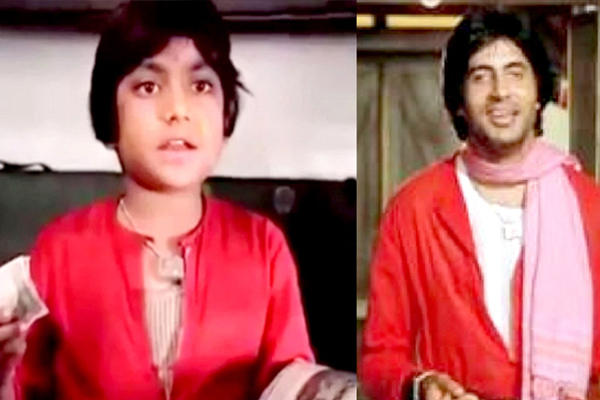 'कुली' फिल्म का छोटा अमिताभ अब हो गया है इतना बड़ा, आज है 300 करोड़ का मालिक