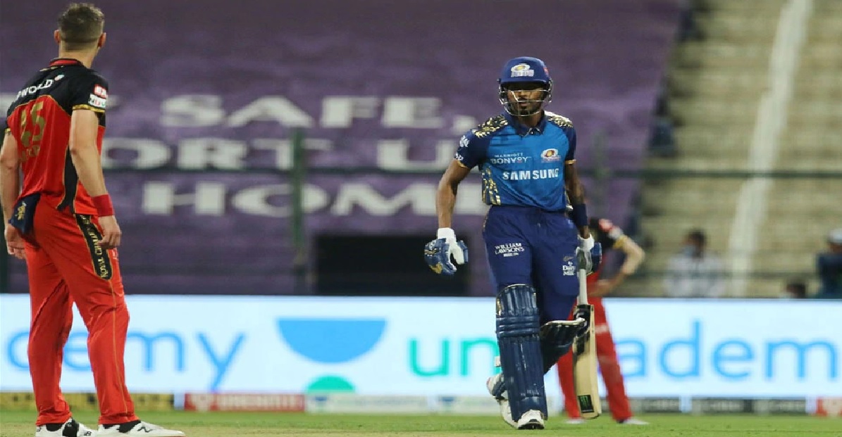 Ipl 2020: मैदान पर भिड़े हार्दिक पांड्या और क्रिस मॉरिस, नियम टूटने पर अंपायर ने उठाया ये कदम
