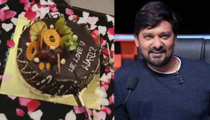 सिंगर वाजिद खान के जन्मदिन पर सलमान ने किया याद. काटा केक