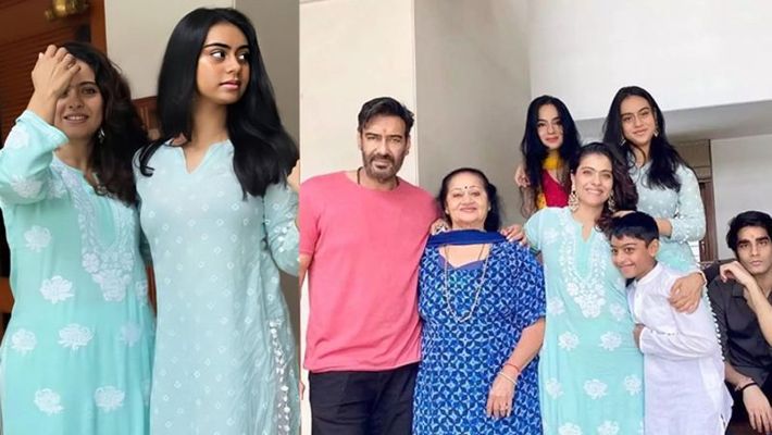 अपनी सास को माँ नहीं आंटी कहती हैं काजोल, जानिए कैसा है दोनों का रिश्ता