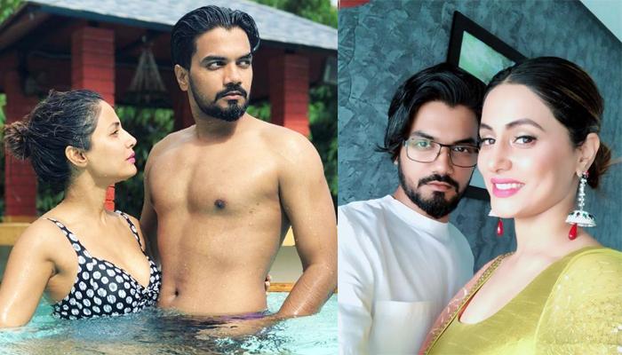 E- हिना की ऊँगली में डायमंड रिंग देख फैंस ने लगाए सगाई के कयास