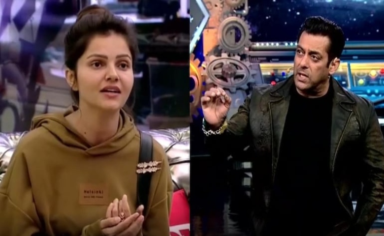 Bigg Boss 14: सलमान खान से नाराज होकर रुबीना ने की शो छोड़ने की बात, पति को 'सामान' बुलाने पर अपसेट