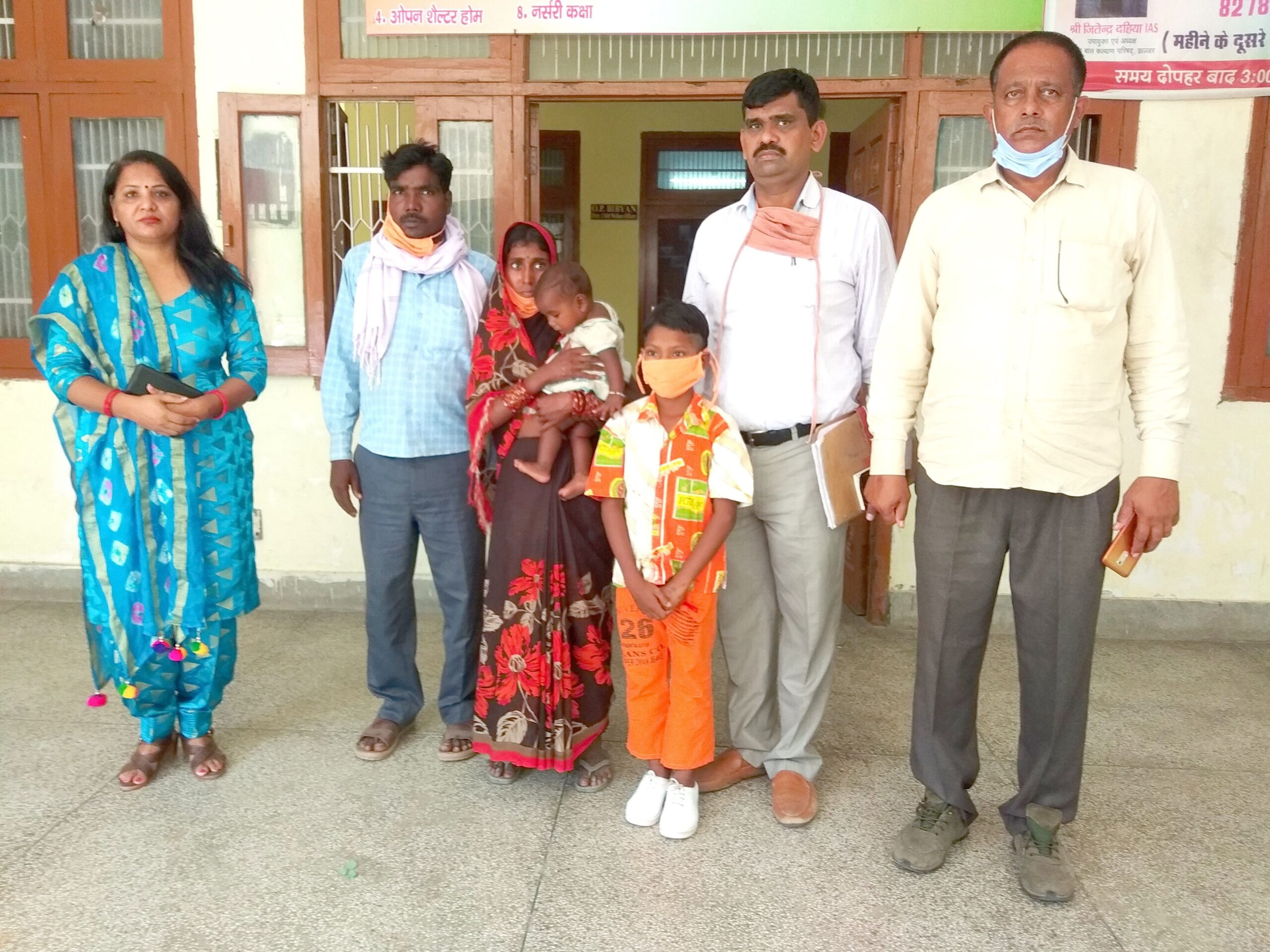 2 साल पहले लापता मासूम अब मिला मां-बाप से, लॉकडाउन न होता तो पहुंच जाता ऑस्‍ट्रेलिया