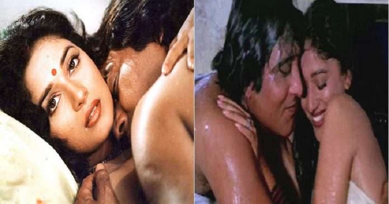 माधुरी दीक्षित के साथ किसिंग करते हुए बेकाबू हो गया था ये एक्टर, जब होश आया तो......