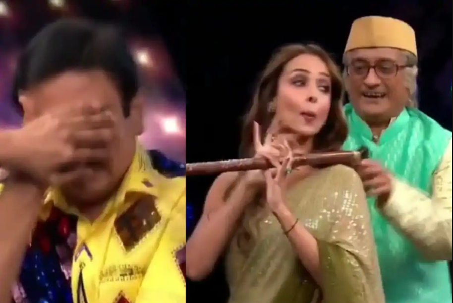 मलाइका अरोड़ा के साथ बापू जी' को डांस करता देख जेठालाल हुए शर्म से पानी-पानी ,देखे वीडियो
