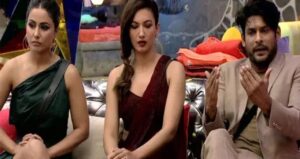 Bigg Boss 14 : हिना की टीम से हारी सिद्धार्थ की टीम, बिगबॉस से बाहर हुए ये 3 मजबूत प्रतिभागी