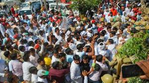 हाथरस में वेबसाइट बनाकर जातीय दंगा फैलाने का आरोप