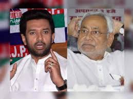 चिराग के अरमानों पर Bjp ने यू फेरा पानी,दिए सख्त संदेश