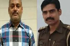 बिकरू कांड में सस्पेंड हुए So ने चलाई थी 10 गोलियां किसी को भी नहीं लगी