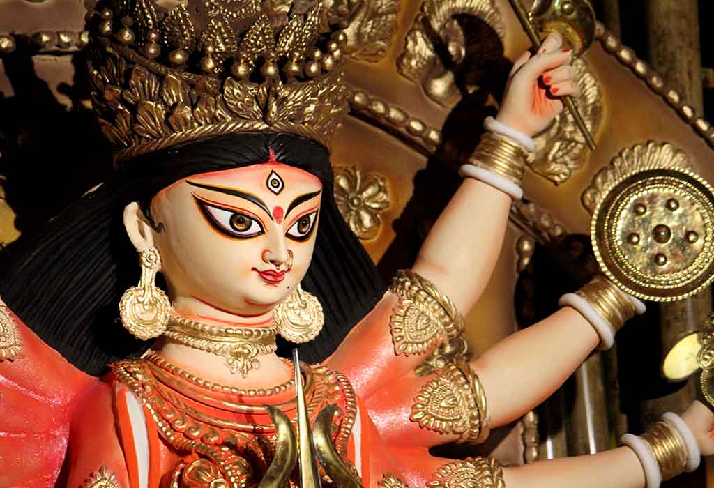 E नवमी पे माँ दुर्गा कौन से वाहन का करती है चयन- जाने इस साल की सवारी