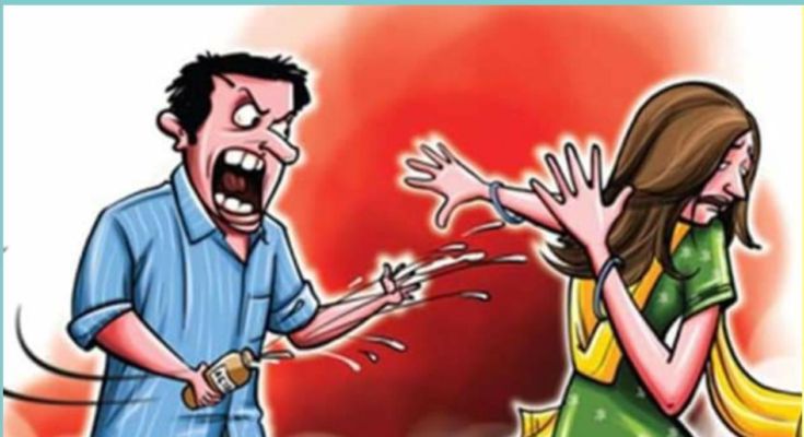 उत्तर प्रदेश : सो रही 3 बहनों को सिरफिरे ने तेजाब से जलाया, हालत गंभीर