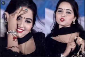 E सुनीता बेबी ने 'पतला दुपट्टा सरकाया न करो' गाने पर किया जबरजस्त डांस, वीडियो वायरल