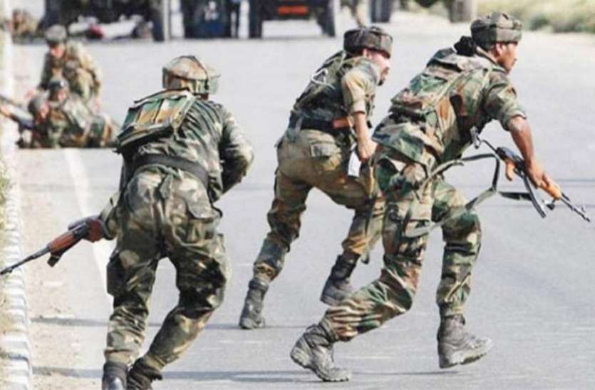 पाकिस्तान ने जम्मू-कश्मीर में नियंत्रण रेखा से लगे तीन सेक्टरों में की,अचानक गोलीबारी