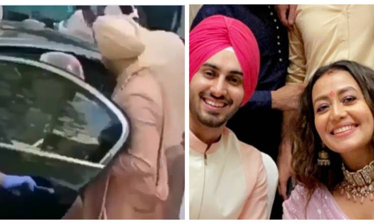 नेहा कक्कड़ की विदाई का भावुक वीडियो हुआ वायरल, देख भर आएँगी आँखे