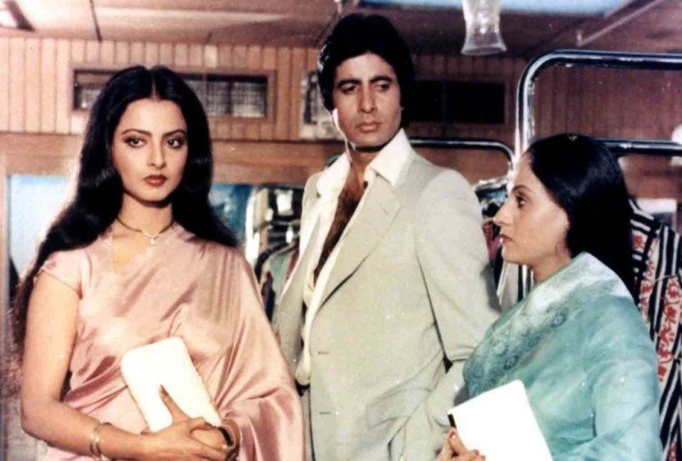 अमिताभ, जया, रेखा की लव ट्राएंगल, क्यो रह गई अमिताभ और रेखा की अधूरी कहानी