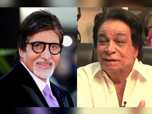 Amitabh Bachchan And Kader Khan