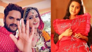 बिना शादी के ही मांग में सिंदूर लगाए जिम में नजर आईं काजल रघवानी, इस एक्टर से चल रहा अफेयर