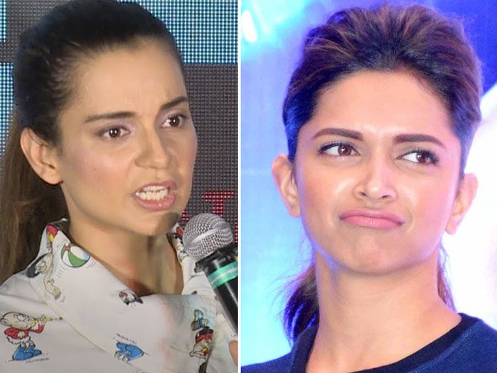 कंगना ने दीपिका पर साधा निशाना,कहा डिप्रेशन का धंधा चलाने वाली