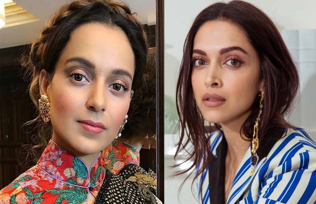 कंगना ने दीपिका पर साधा निशाना,कहा डिप्रेशन का धंधा चलाने वाली