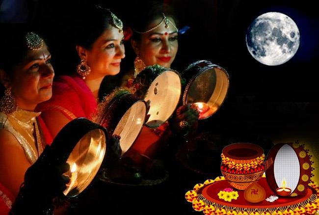 करवा चौथ पर चांद की पूजा क्यों करती है सुहागिन महिलाएं, जानिए शुभ मुहूर्त, पुजा विधि और कथा