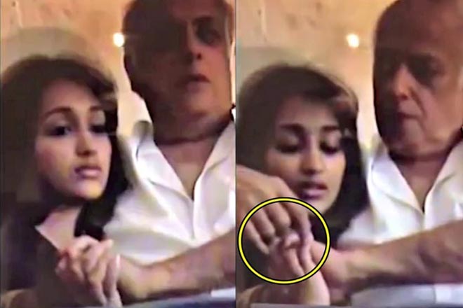 E बॉलीवुड अभिनेत्री जिया खान के साथ महेश भट्ट की पुरानी वीडियो वायरल