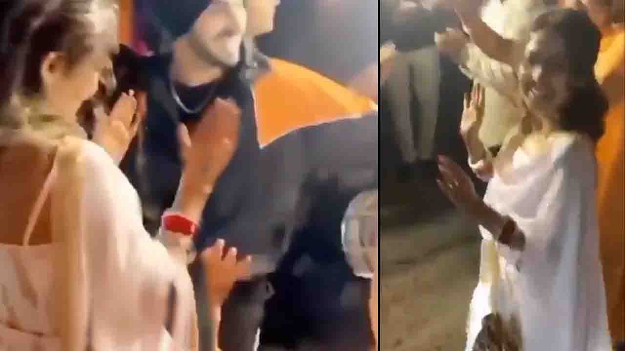 ससुराल में ढ़ोल नगाड़े पर नेहा कक्कड़ ने किया जमकर डांस, वीडियो वायरल