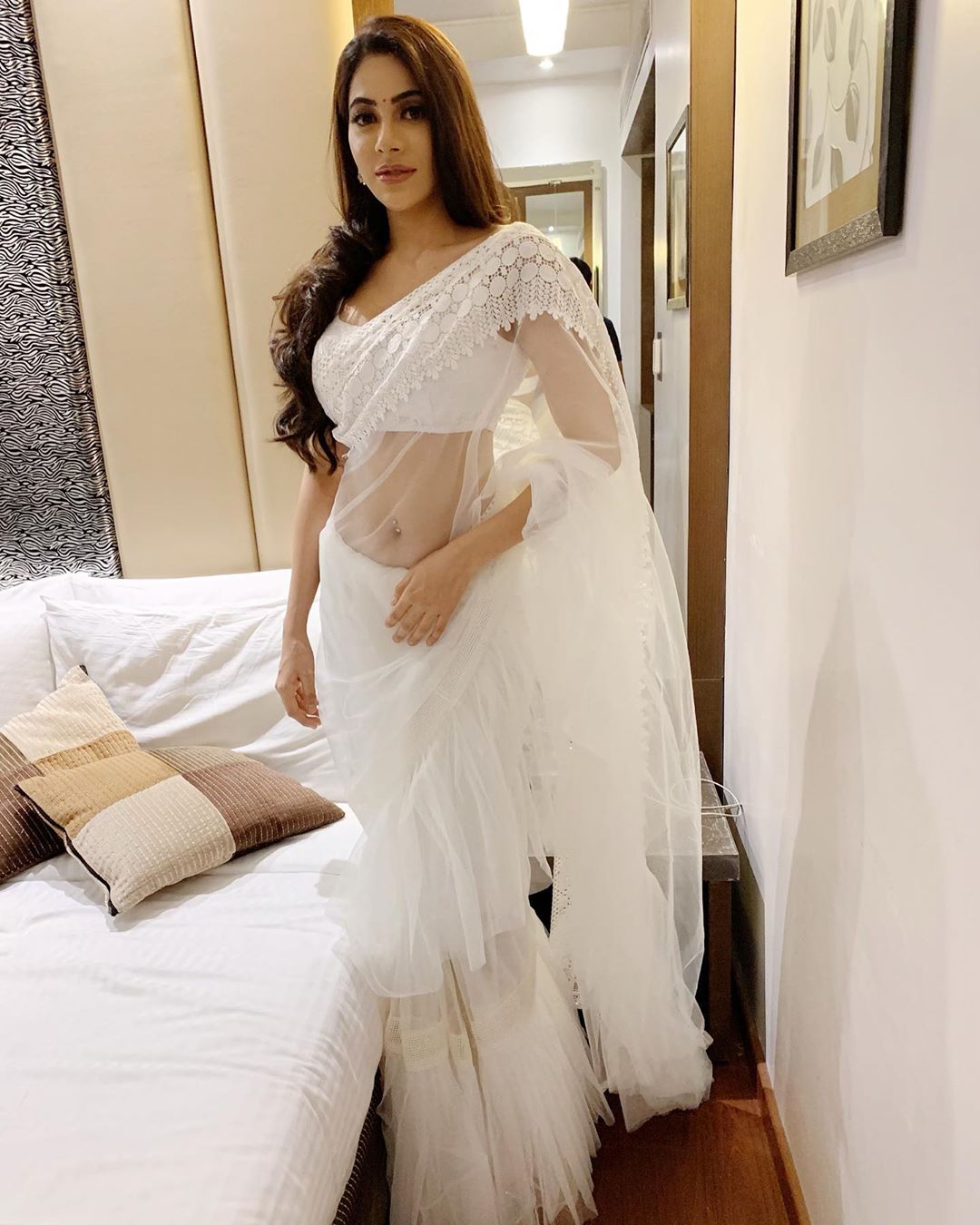 बिग बॉस की कंटेस्टेंट निक्की तंबोली का ये हॉट अवतार देखा है आपने?