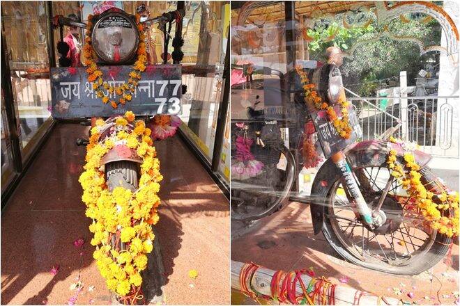 राजस्थान में होती है इस रहस्यमयी बुलेट की पूजा, नहीं किया तो होता है ये नुकसान
